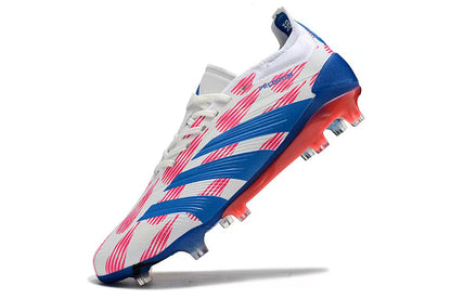 PREDATOR ACCURACY+ FG BOOTS-Pink White Blue