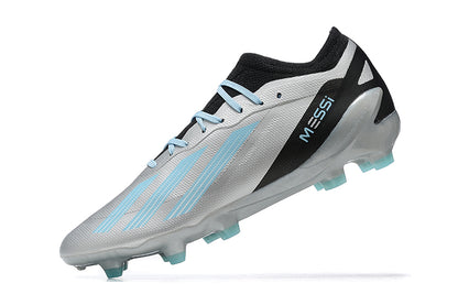 Adidas x23 Crazyfast.1 FG-Black White Blue