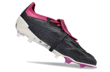 PREDATOR ACCURACY+ FG BOOTS-Black Purple