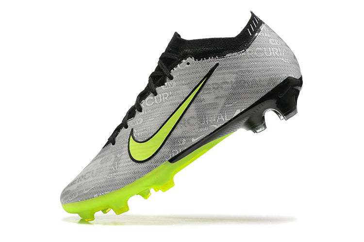 Nike Air Zoom Mercurial Vapor XV Elite FG-Silver&Green