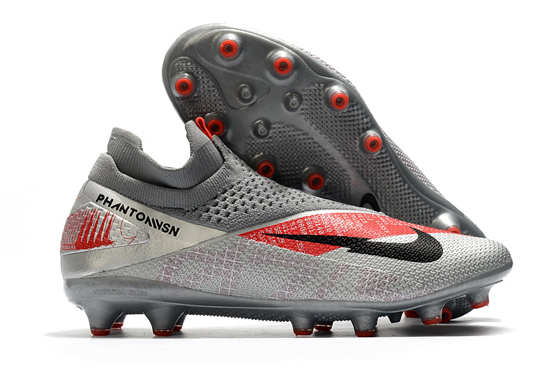 Nike Phantom VSN 2 Elite DF AG-PRO-Grey