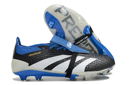 PREDATOR ACCURACY+ FG BOOTS-Black Blue 2