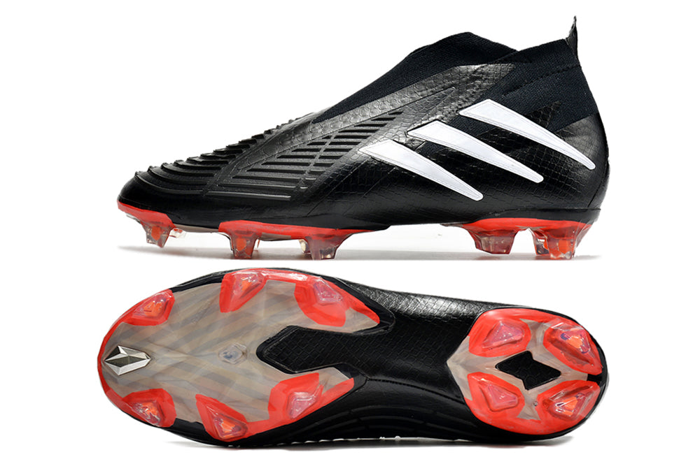 Adidas Predator FIFA World Cup Qatar 2022 Edge+  Black & Red FG