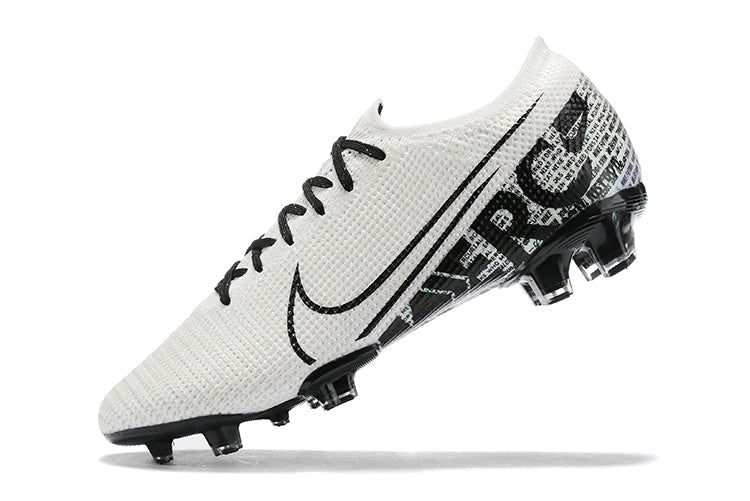 Nike Mercurial Vapor 13 Elite FG-White&Black