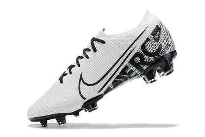 Nike Mercurial Vapor 13 Elite FG-White&Black