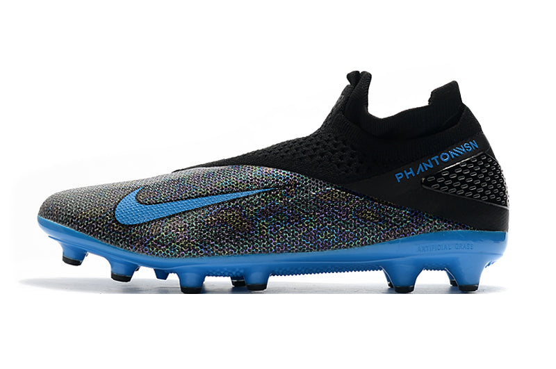 Nike Phantom VSN 2 Elite DF AG-PRO-Black & Blue