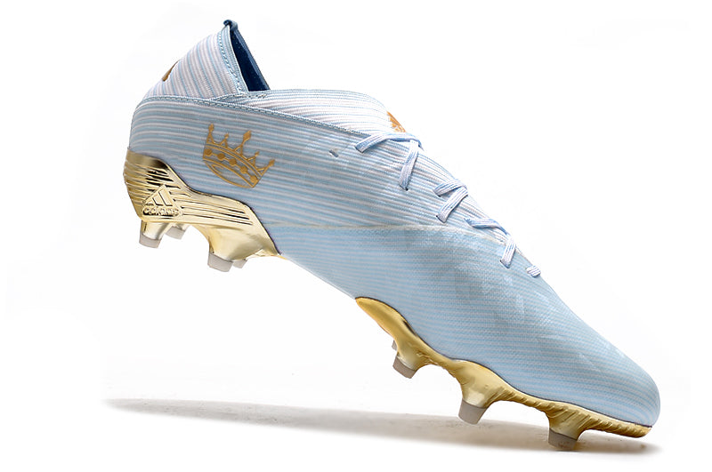 Adidas Nemeziz 19.1 FG-White & Gold