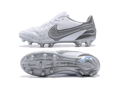 Nike Tiempo Legend 9-White&Grey