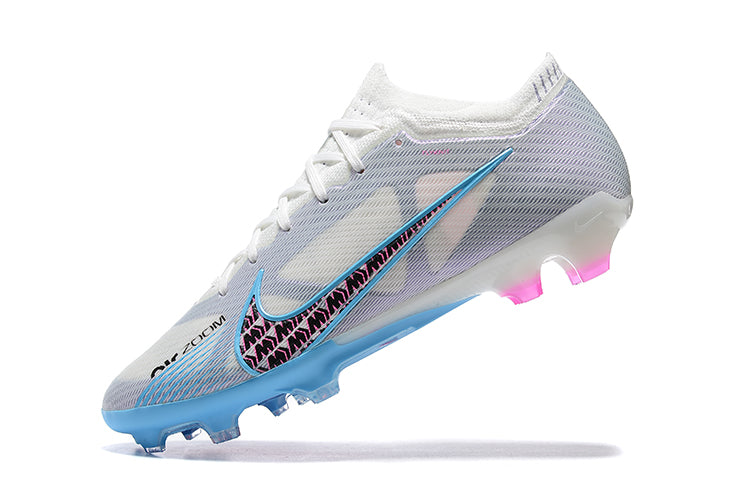 Air Zoom Mercurial Vapor XV Elite FG-White Blue