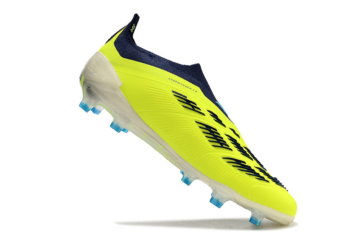 PREDATOR ACCURACY+ FG BOOTS-Yellow Black