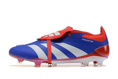 PREDATOR ACCURACY+ FG BOOTS-BLUE RED 3