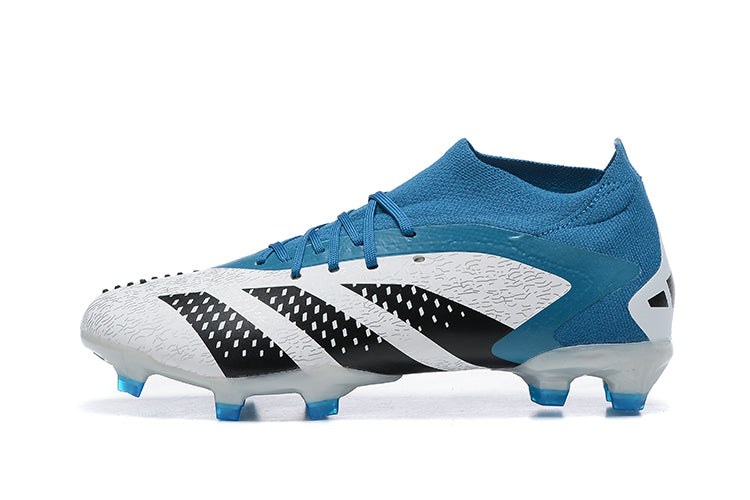 Predator Accuracy+ FG BOOTS-Blue&White