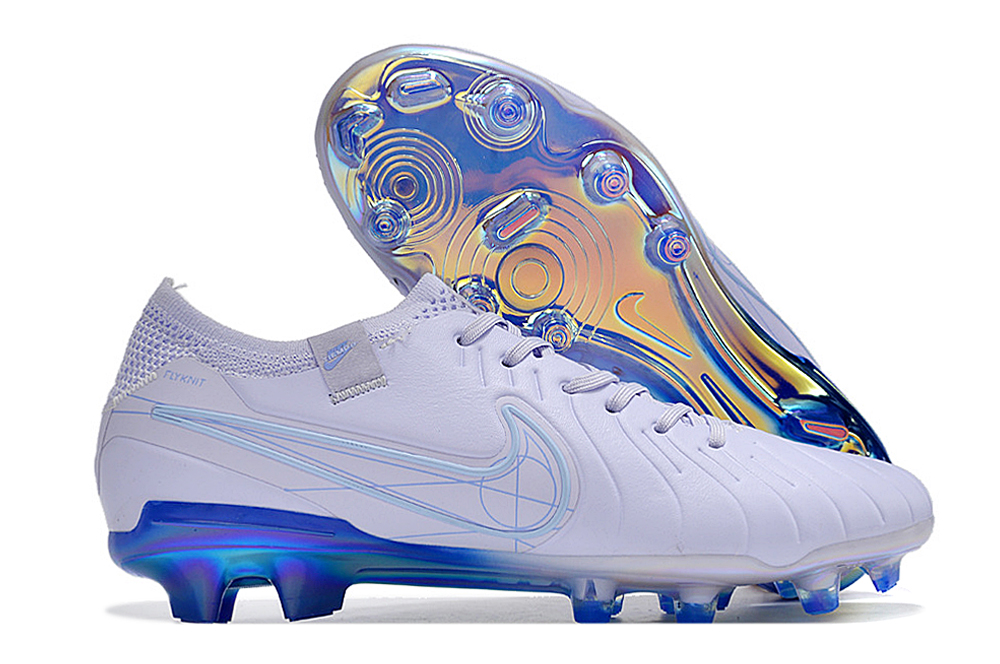 Tiempo Legend 10 Elite FG-White&Blue