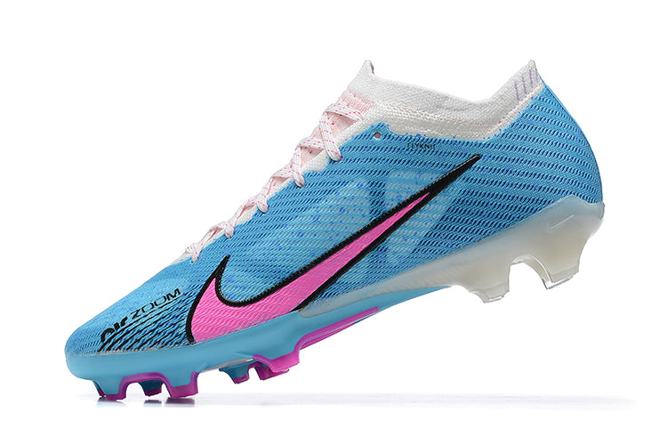 Nike AIR Zoom Mercurial Vapor 15 Elite XXV FG-Blue&White