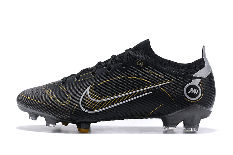 Nike Mercurial Vapor XIV Elite FG-Black&Grey
