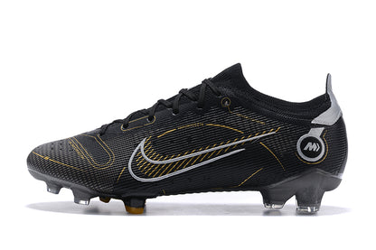 Nike Mercurial Vapor XIV Elite FG-Black&Grey