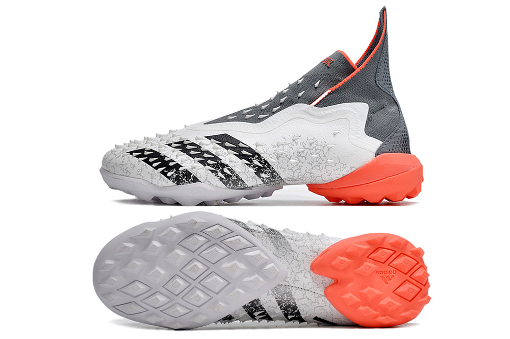 Adidas Predator  Freak .1 TF-White Grey
