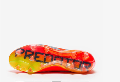 PREDATOR ACCURACY+ FG BOOTS-Red Black-Online payment.