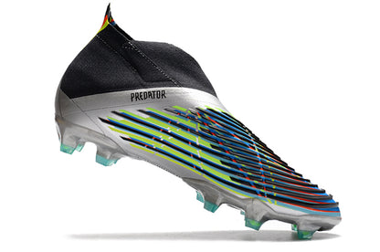 Adidas Predator FIFA World Cup Qatar 2022 Edge+  Grey & Blue FG