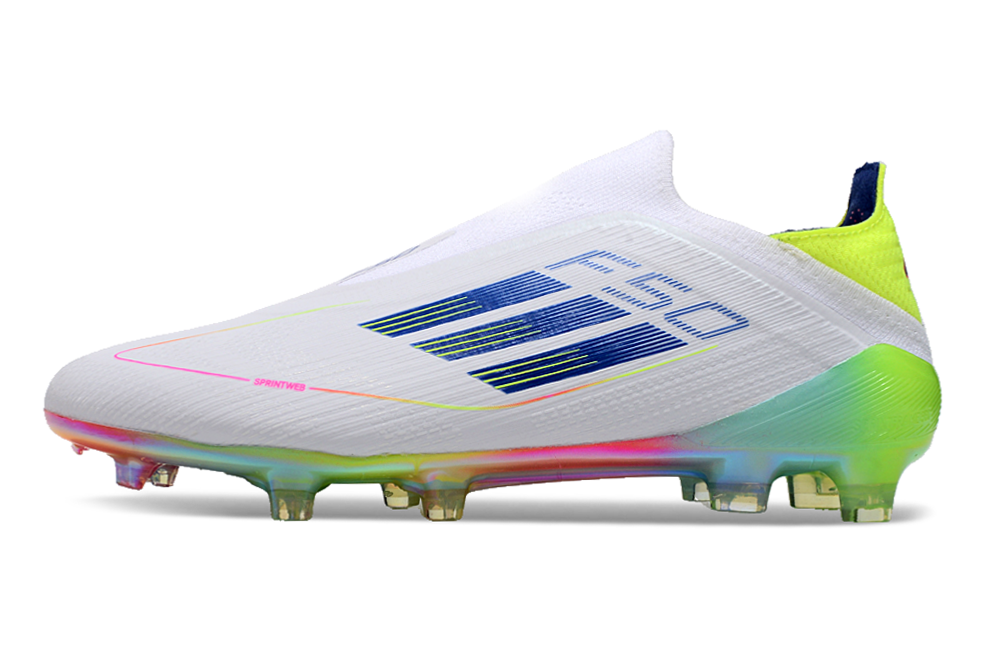 Adidas F50 FG-White 1