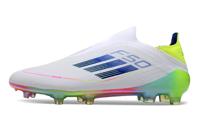 Adidas F50 FG-White 1