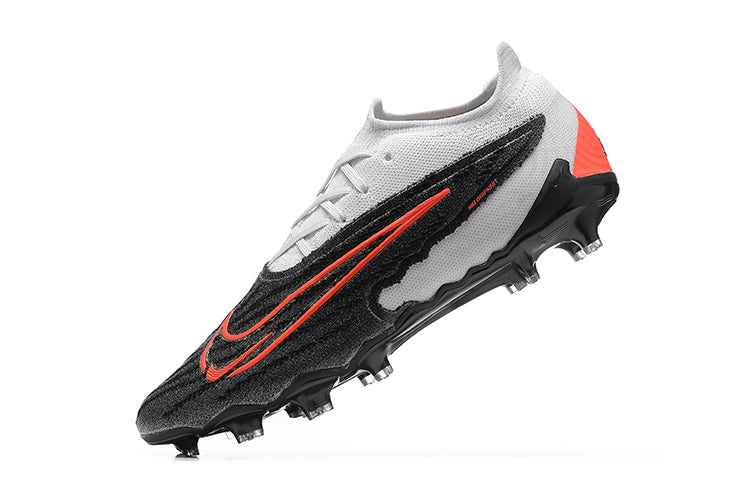 Nike Phantom GX Elite FG-White Black Red