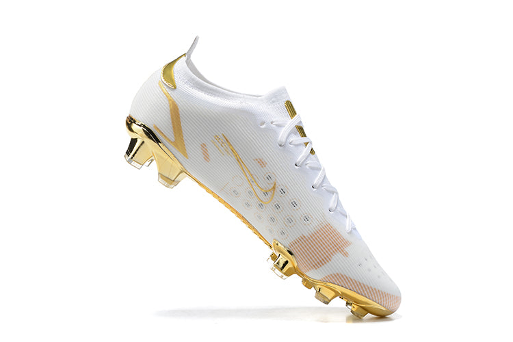 Nike Mercurial Vapor XIV Elite FG-White&Gold