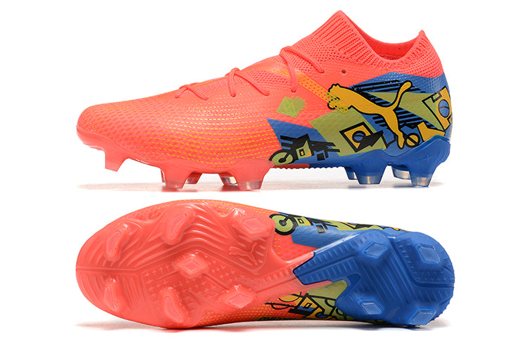 PUMA FUTURE 2024-Orange Blue