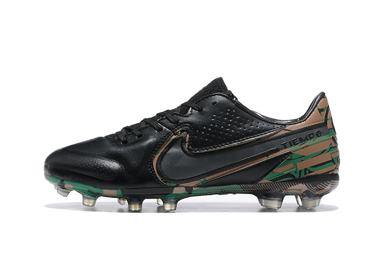 NikeTiempo Legend 9FG-Black&Green