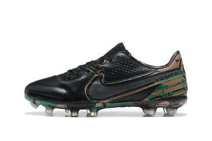 NikeTiempo Legend 9FG-Black&Green