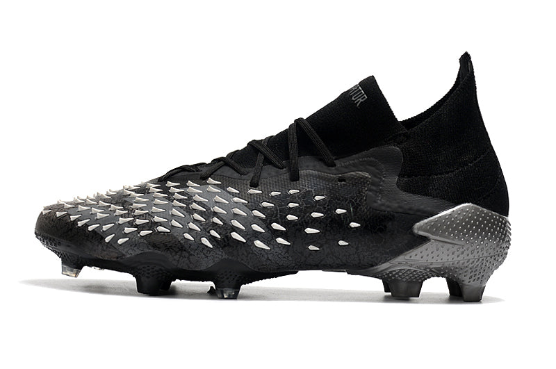 Adidas Predator Freak.1 FG-Black & Silver