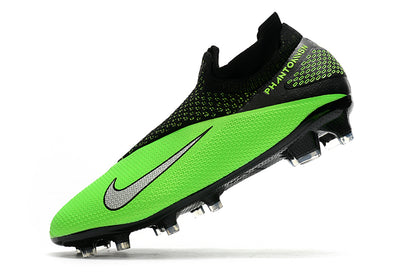 Nike Phantom VSN 2 Elite DF FG-Black&Green