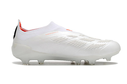 PREDATOR ACCURACY+ FG BOOTS-White Orange