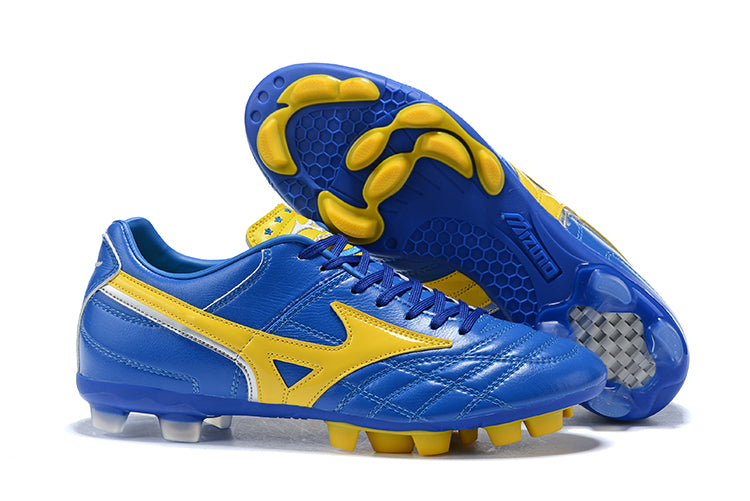 Mizuno Wave Cup Legend FG-Blue&Yellow