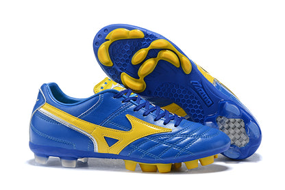 Mizuno Wave Cup Legend FG-Blue&Yellow