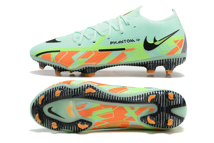 Nike Phantom GT2 Elite FG-Green&Orange
