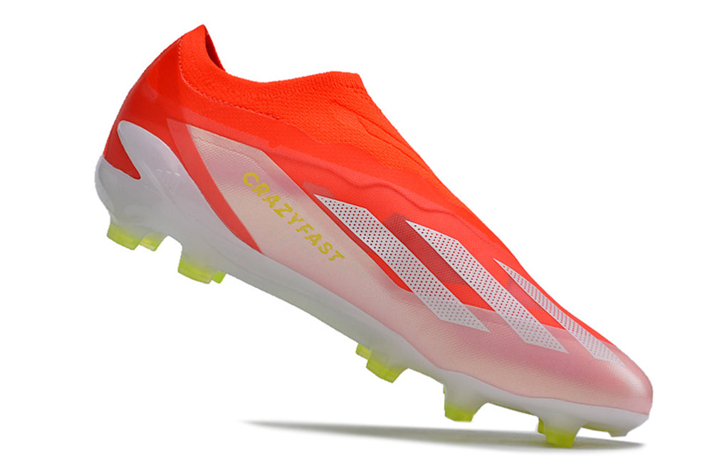 X Crazyfast.1 Laceless FG-Red