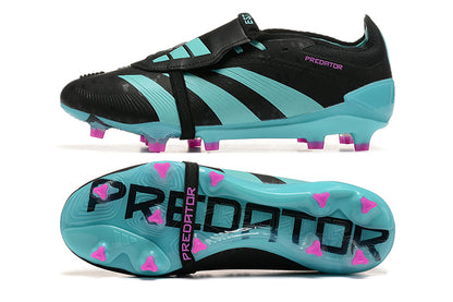 PREDATOR ACCURACY FG BOOTS-Black Sky Blue