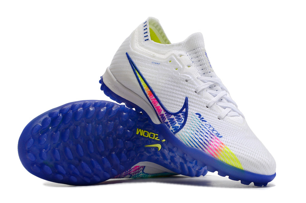 Air Zoom Mercurial Vapor XV Elite TF-White Blue