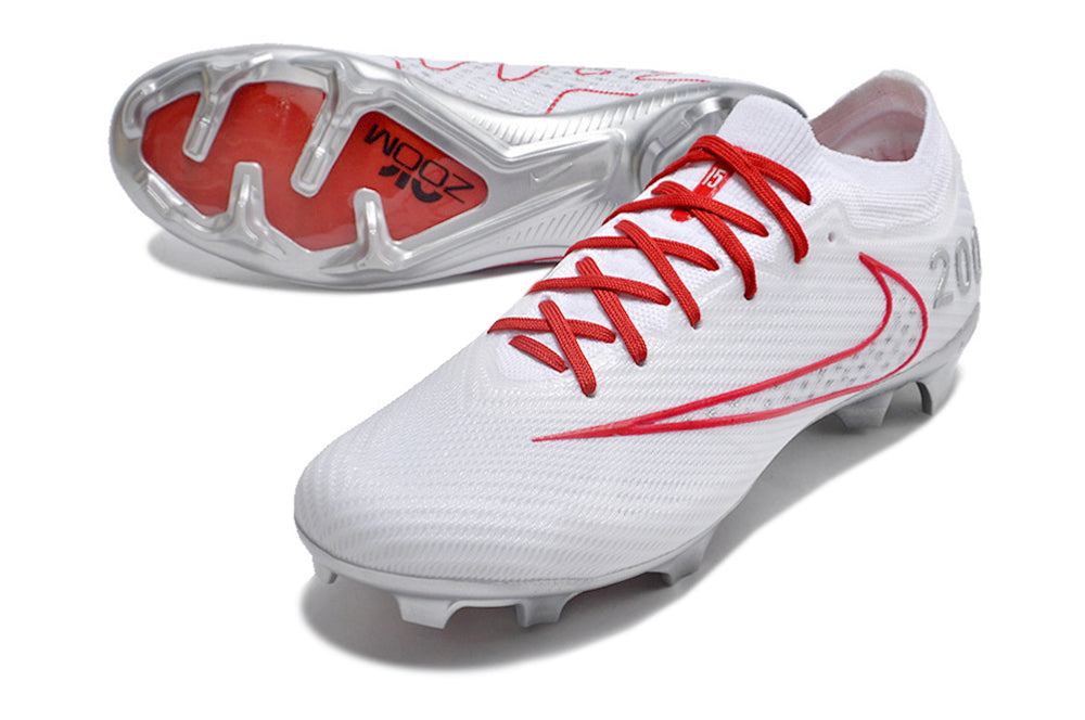 Air Zoom Mercurial Superfly IX Elite FG-White Red
