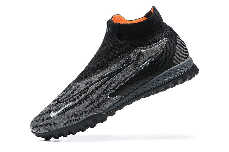 Nike Phantom GX Elite DF Link TF-Black Grey Orange