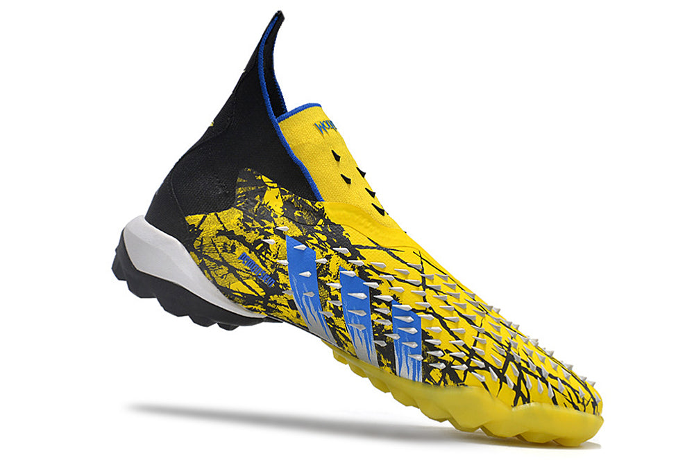 Adidas Predator  Freak .1 TF-Black Yellow