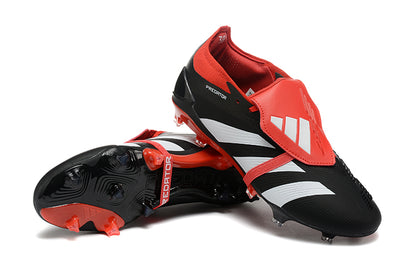 PREDATOR ACCURACY FG BOOTS-Black Red 4
