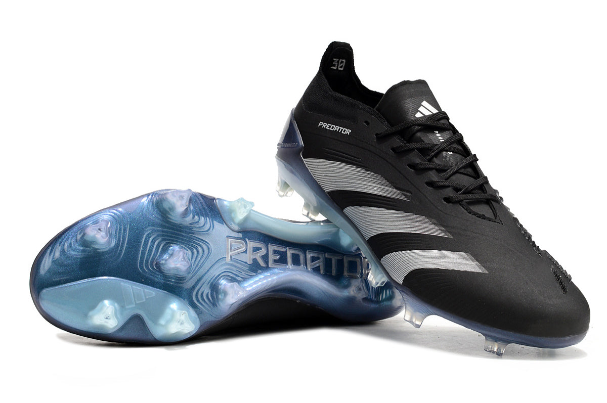 PREDATOR ACCURACY+ FG BOOTS-Black Blue 4