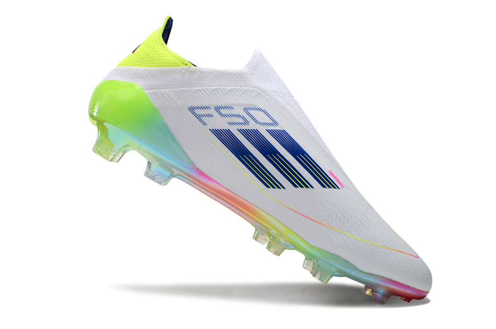 Adidas F50 FG-White 1