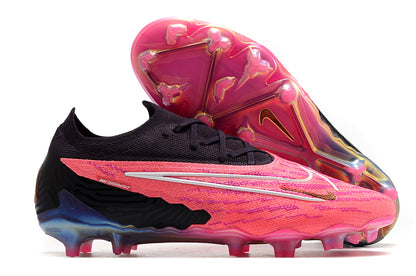 Nike Phantom GX Elite FG-Black & Pink