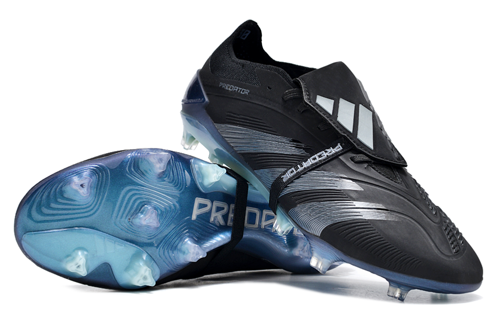 PREDATOR ACCURACY+ FG BOOTS-Black Blue