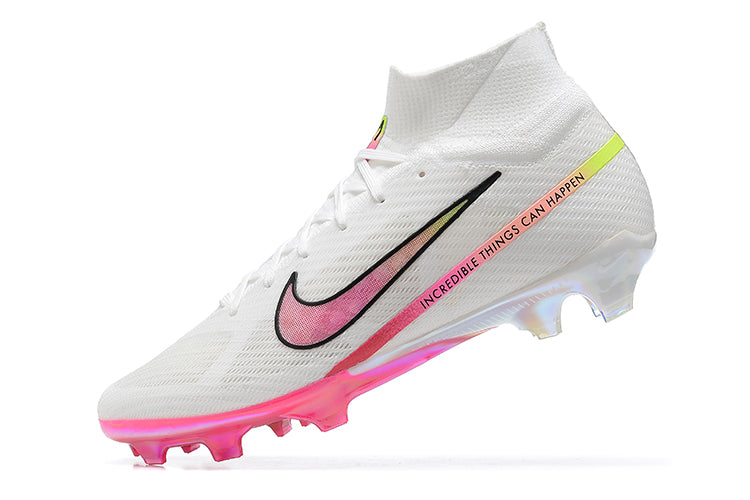AIR Zoom Mercurial Vapor 15 Elite XXV FG-White&Pink H