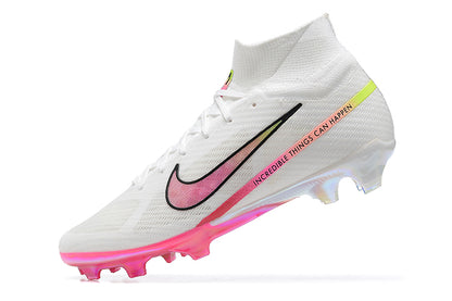 AIR Zoom Mercurial Vapor 15 Elite XXV FG-White&Pink H