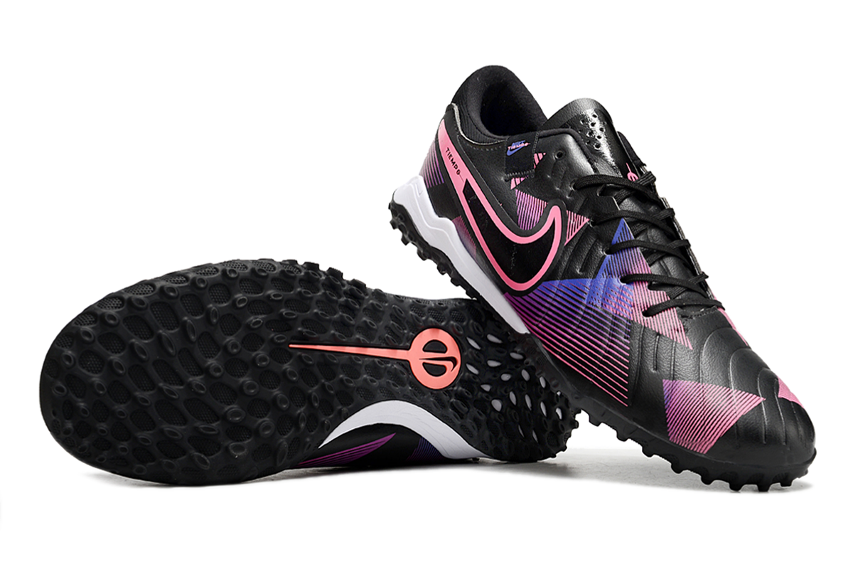 Tiempo Legend 10 Soccer Cleats -Descrip-Black Pink